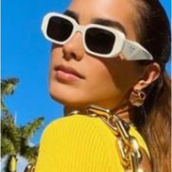 NEW PRADA PR17WS 1425S0WOMEN'S SUNGLASSES PRADA SPR NEW PRADA SPR